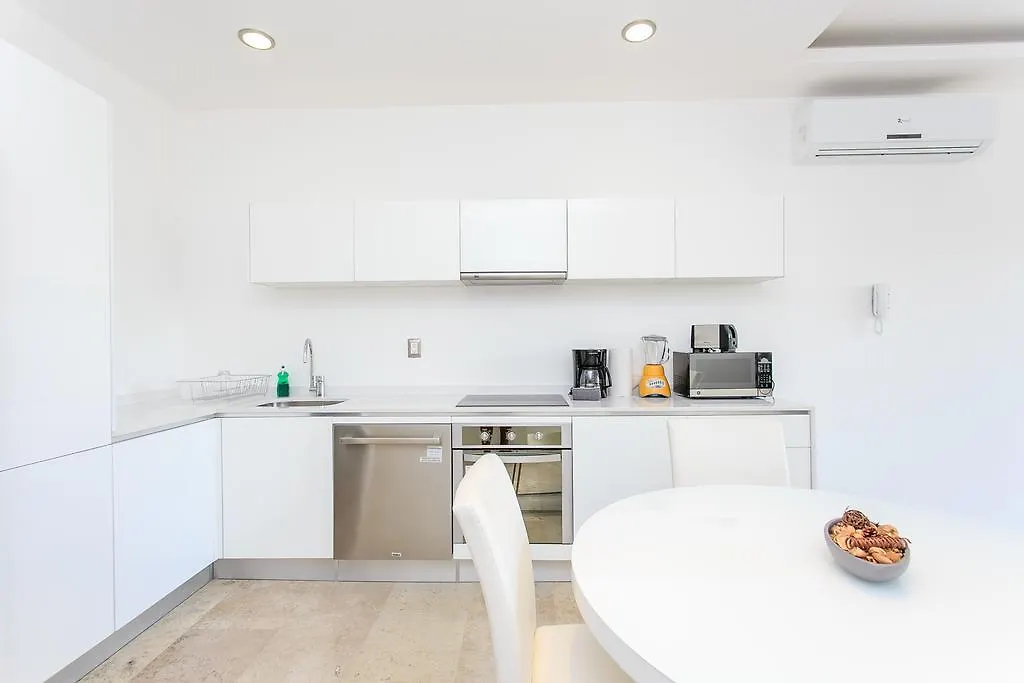 Apartmán Menesse-2Bedrooms-Perfectspot Steps To The Ocean Playa del Carmen
