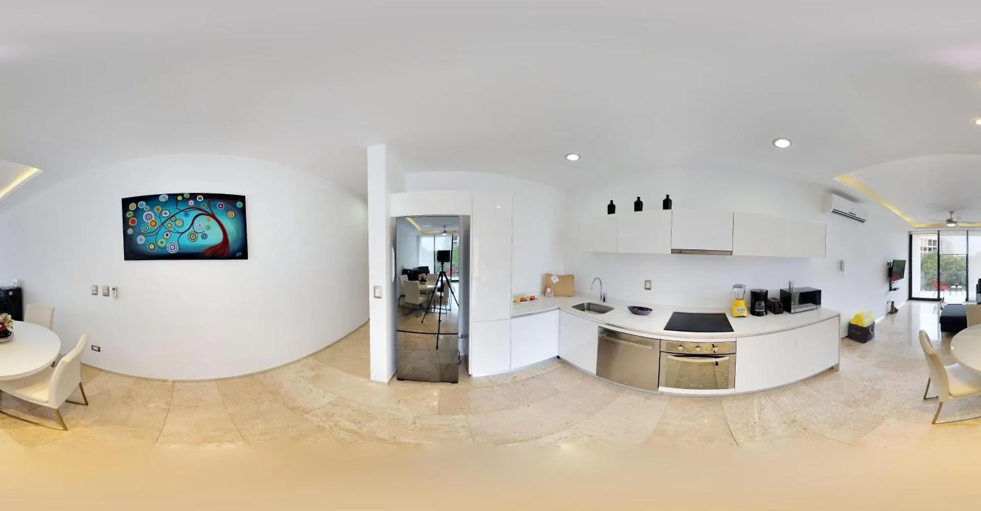 Apartment Menesse-2Bedrooms-Perfectspot Steps To The Ocean Mexico
