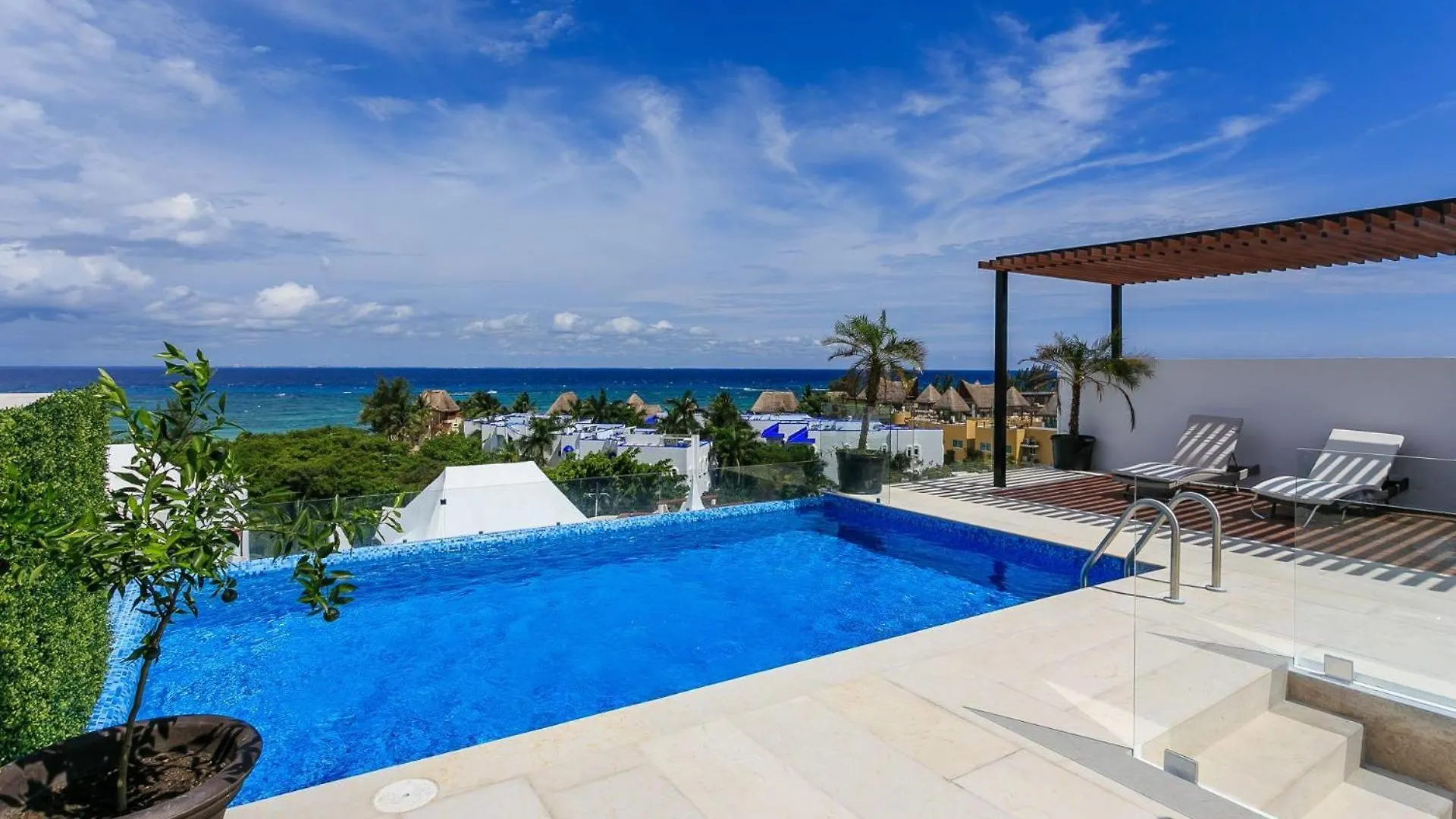 Apartmán Menesse-2Bedrooms-Perfectspot Steps To The Ocean Playa del Carmen