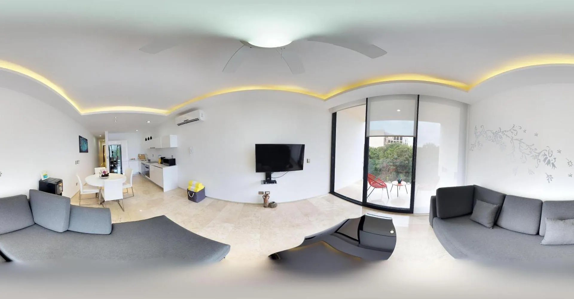 Menesse-2Bedrooms-Perfectspot Steps To The Ocean Πλάγια Ντελ Κάρμεν Διαμέρισμα